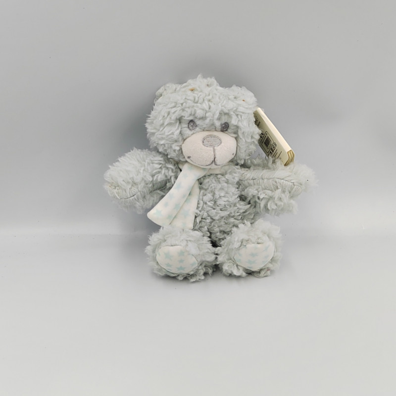 Doudou ours bleu ANTONIO HOME