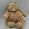 Grand Doudou ours beige Tonton Tidou NOUKIE'S