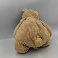 Grand Doudou ours beige Tonton Tidou NOUKIE'S