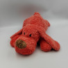 DOUDOU PELUCHE CHIEN ROUGE AJENA