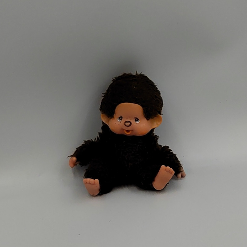 Petite peluche Singe Kiki le vrai 13 cm