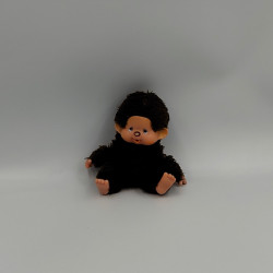 Petite peluche Singe Kiki le vrai 13 cm