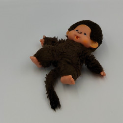Petite peluche Singe Kiki le vrai 13 cm