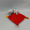 Doudou bébé Schtroumpf Smurf mouchoir PEYO 2016