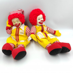 Peluche clown Ronald Mc...