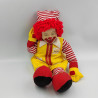 Peluche clown Ronald Mc Donald's 1998 lot de 2 