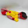 Peluche clown Ronald Mc Donald's 1998 lot de 2 