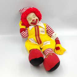 Peluche clown Ronald Mc Donald's 1998 lot de 2 