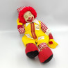 Peluche clown Ronald Mc Donald's 1998 lot de 2 