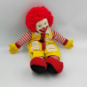 Peluche clown Ronald Mc Donald's 1998 lot de 2 