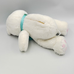 Ancienne Peluche ours blanc Puppy Surprise HASBRO 1991