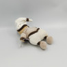 Doudou et compagnie ours blanc beige marron Graines de doudou