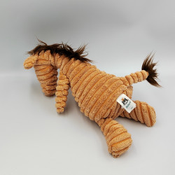 Doudou peluche girafe orange JELLYCAT