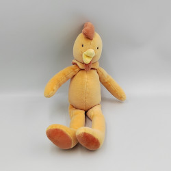 Doudou Félicie la poule La Grande Famille MOULIN ROTY