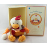 Doudou et compagnie plat coussin coq poule Poupilou 