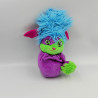 Peluche Popples violet bleu vert Ykes 2015