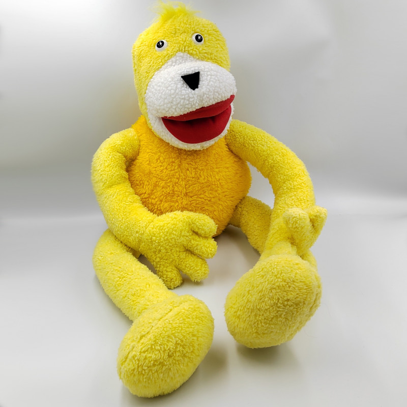 Grande peluche Flat Eric Mr Oizo pub Levi's SUPER TOYS Vintage