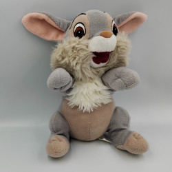 Peluche lapin gris Pan-pan Panpan DISNEY PTS