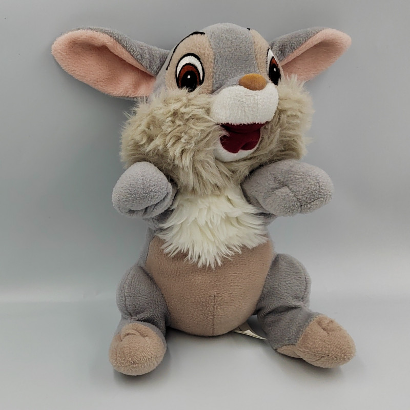 Peluche lapin gris Pan-pan Panpan DISNEY PTS