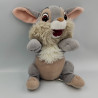 Peluche lapin gris Pan-pan Panpan DISNEY PTS