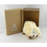 Doudou lapin blanc mouchoir HISTOIRE D'OURS