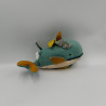Doudou musical baleine bleu Le voyage d'Olga Moulin Roty