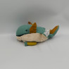 Doudou musical baleine bleu Le voyage d'Olga Moulin Roty