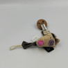 Attache tétine Doudou loup Les Jolis pas beaux MOULIN ROTY