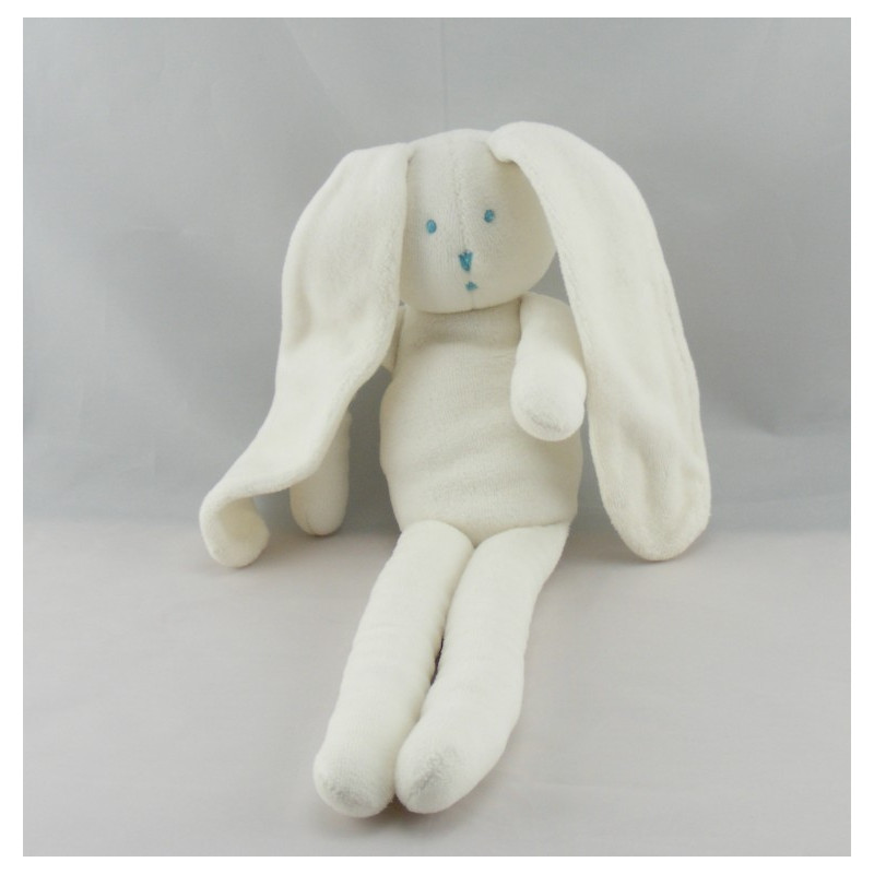 Doudou Lapin blanc PETIT BATEAU