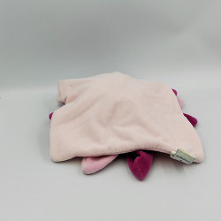 DOUDOU ET COMPAGNIE COLLECTOR OURS FLEUR PÉTALE ROSE