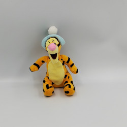 Peluche Tigrou bonnet bleu DISNEY