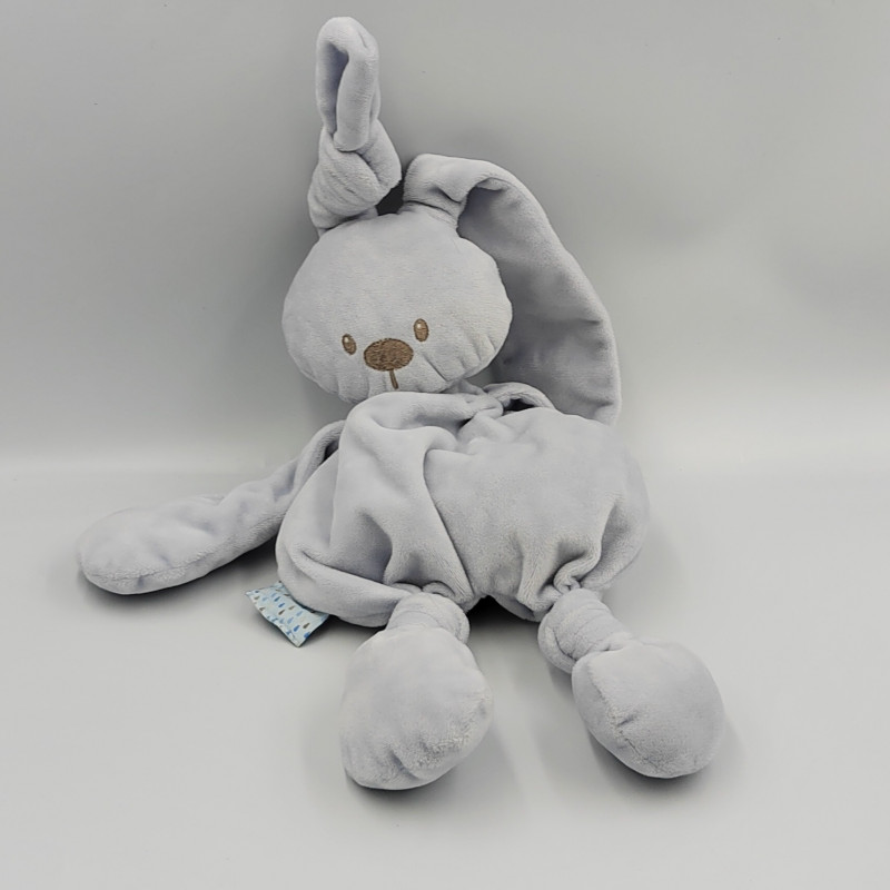 Doudou lapin bleu Lapidou NATTOU