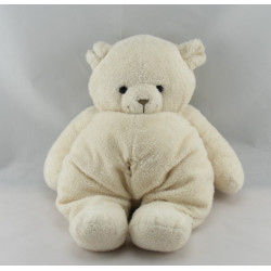 Doudou ours blanc NOUNOURS 