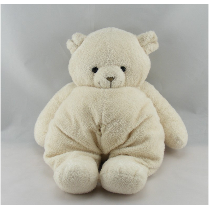 Doudou ours blanc NOUNOURS 