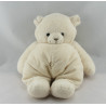 Doudou ours blanc NOUNOURS 