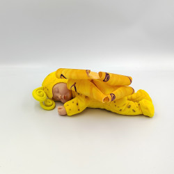 POUPÉE PAPILLON JAUNE ANNE GEDDES 23