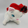 Peluche Chat blanc Marie avec béret rouge Les Aristochats Disney Store