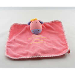 Doudou Plat Vache Verte TEX