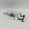 Doudou lapin gris étoile SUCRE D'ORGE