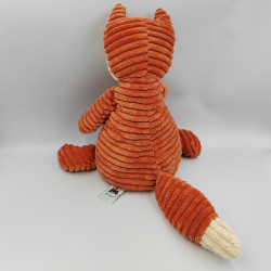 Grand Doudou peluche renard orange JELLYCAT 