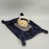 DOUDOU PLAT OURS MARIN BLEU MARINE JOLLYBABY