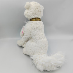 Peluche chat blanc Duchesse avec Marie Les Aristochats DISNEYLAND