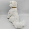 Peluche chat blanc Duchesse avec Marie Les Aristochats DISNEYLAND