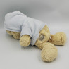 Doudou Winnie l'Ourson beige créme pull bleu Disney Store