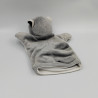 Doudou marionnette loup gris NATURE PLANET