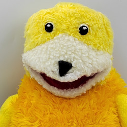 Ancienne peluche Denver le dernier dinosaure Année 80