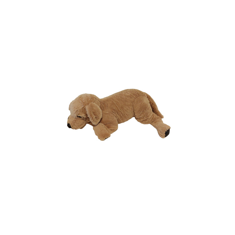 Grande peluche doudou peluche chien beige IKEA