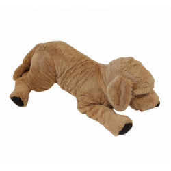 Grande peluche doudou peluche chien beige IKEA