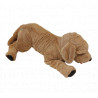 Grande peluche doudou peluche chien beige IKEA