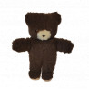 Grande ancienne peluche ours marron AJENA